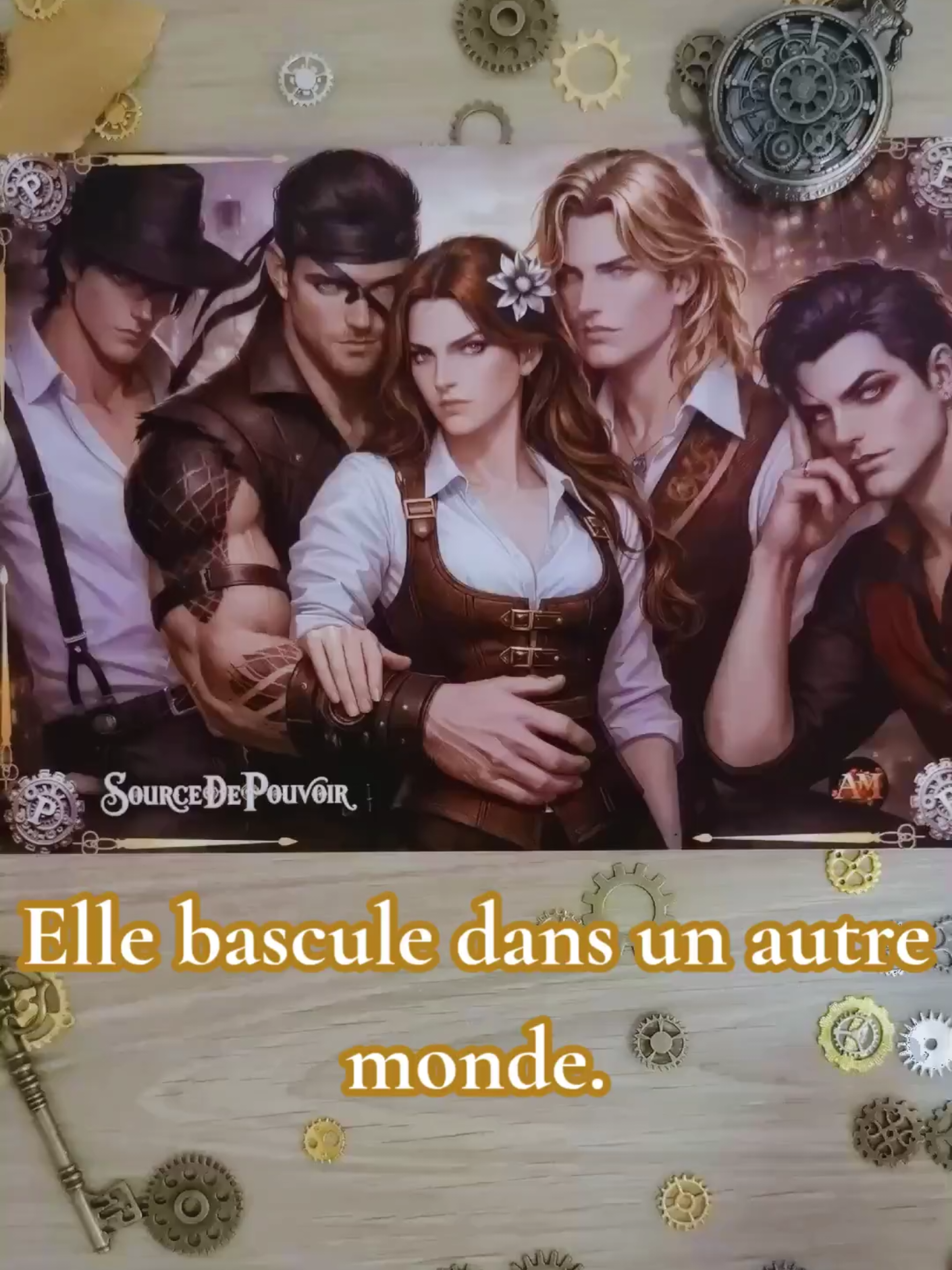 @Aurelia Masley Autrice ✨⚙️👑