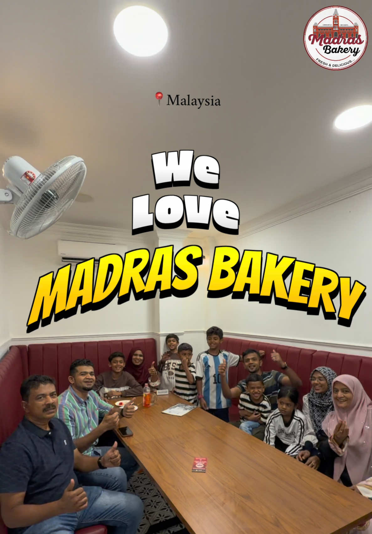 @MADRAS BAKERY KUALA LUMPUR