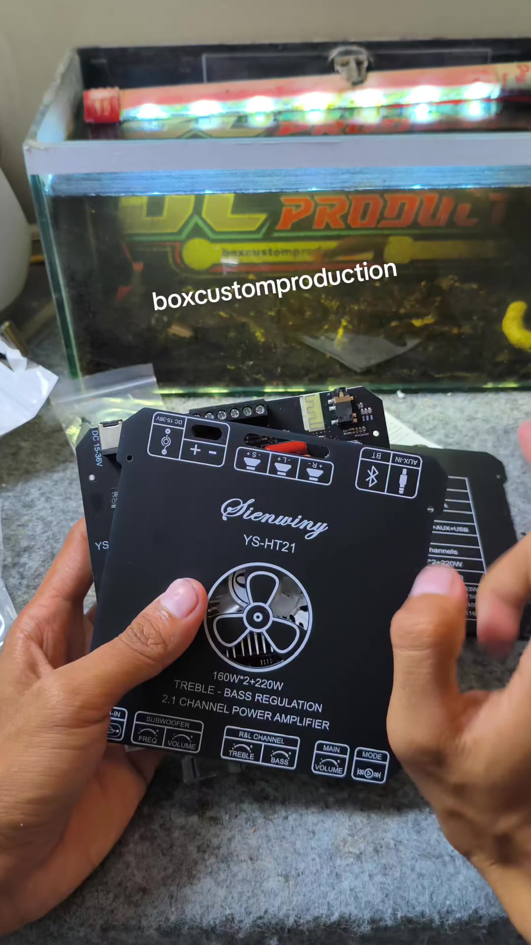 @box custom production✅