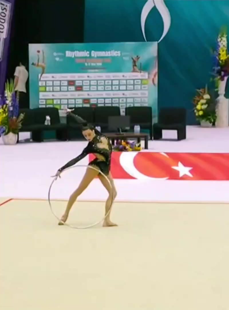 @Rhythmic gymnastics 🩵