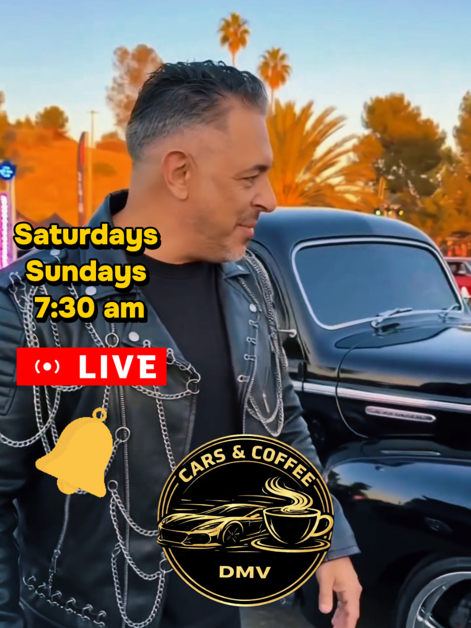 @Cars and Coffee DMV
