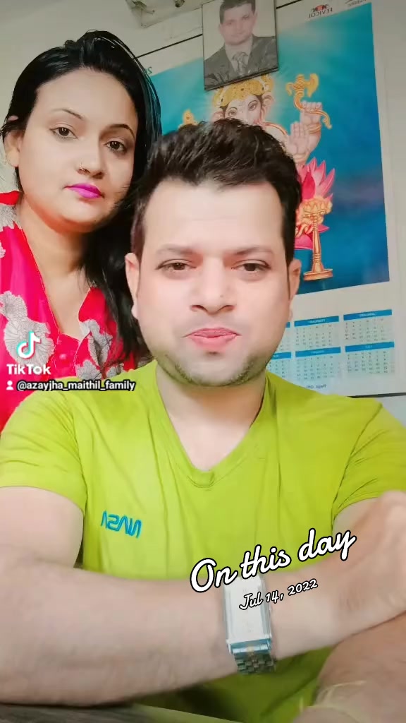 @Azay Zha_Maithil_family