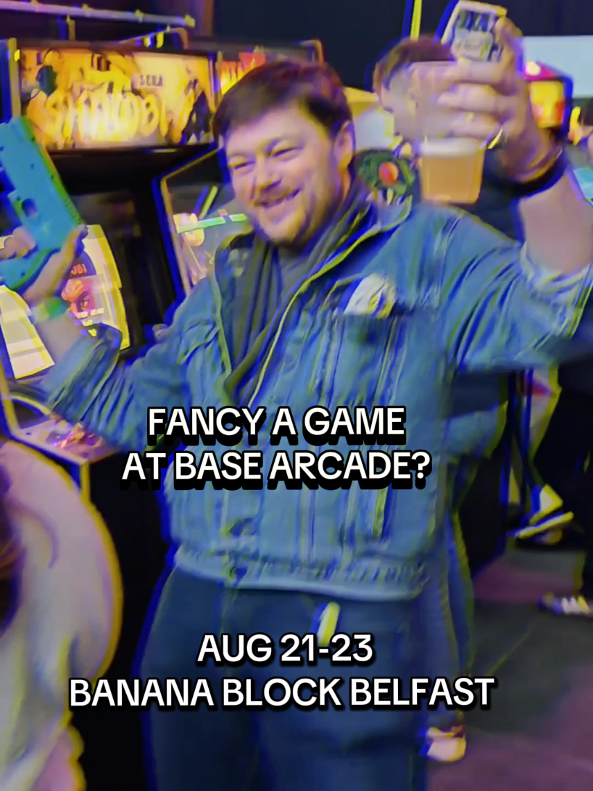@Base Arcade Belfast
