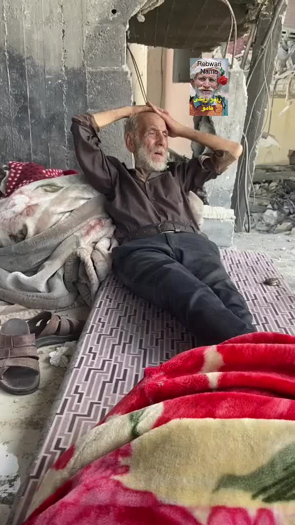 @rebwari namo رێبوارێکی نامۆ