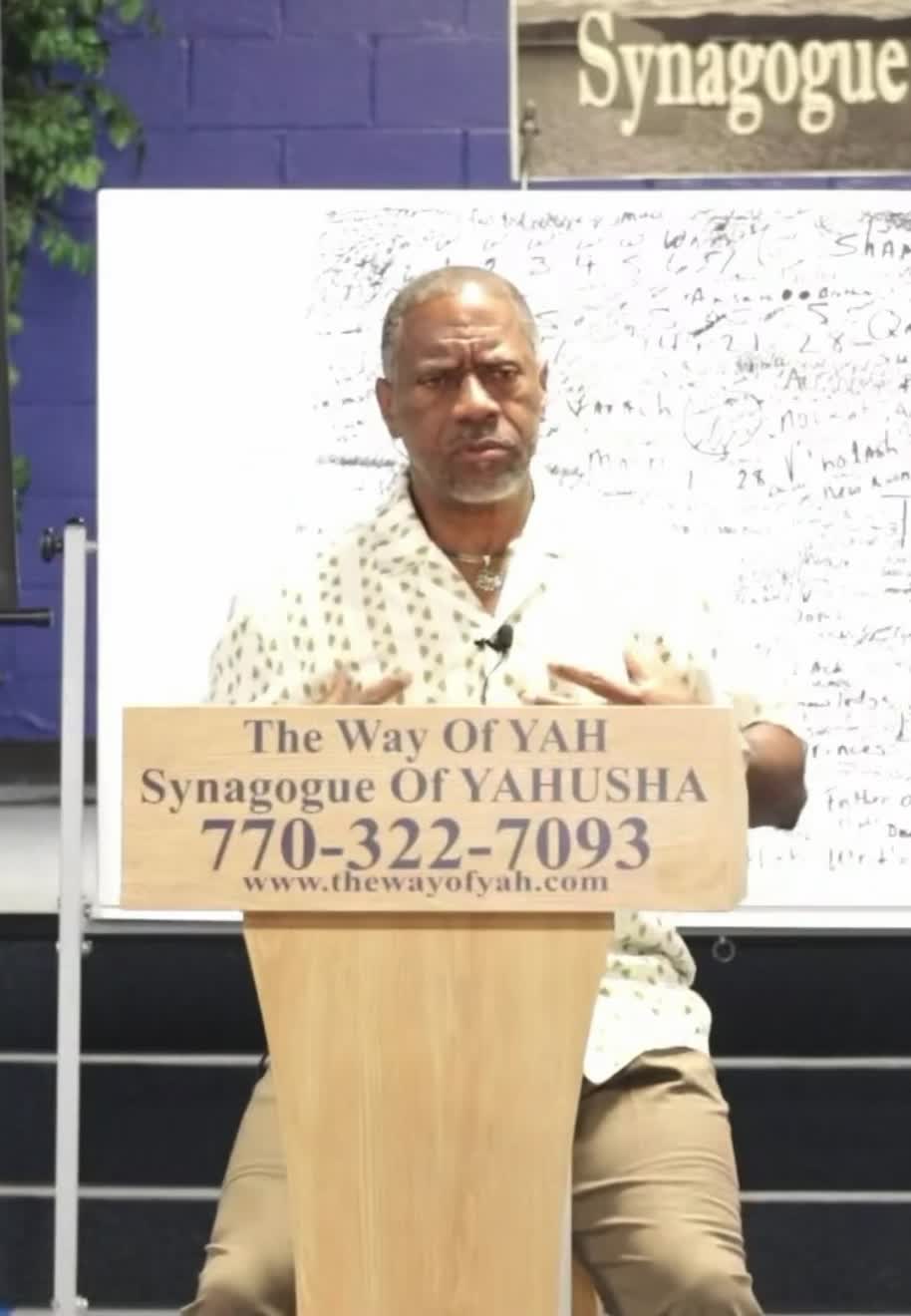 @The Way Of Yah Synagogue