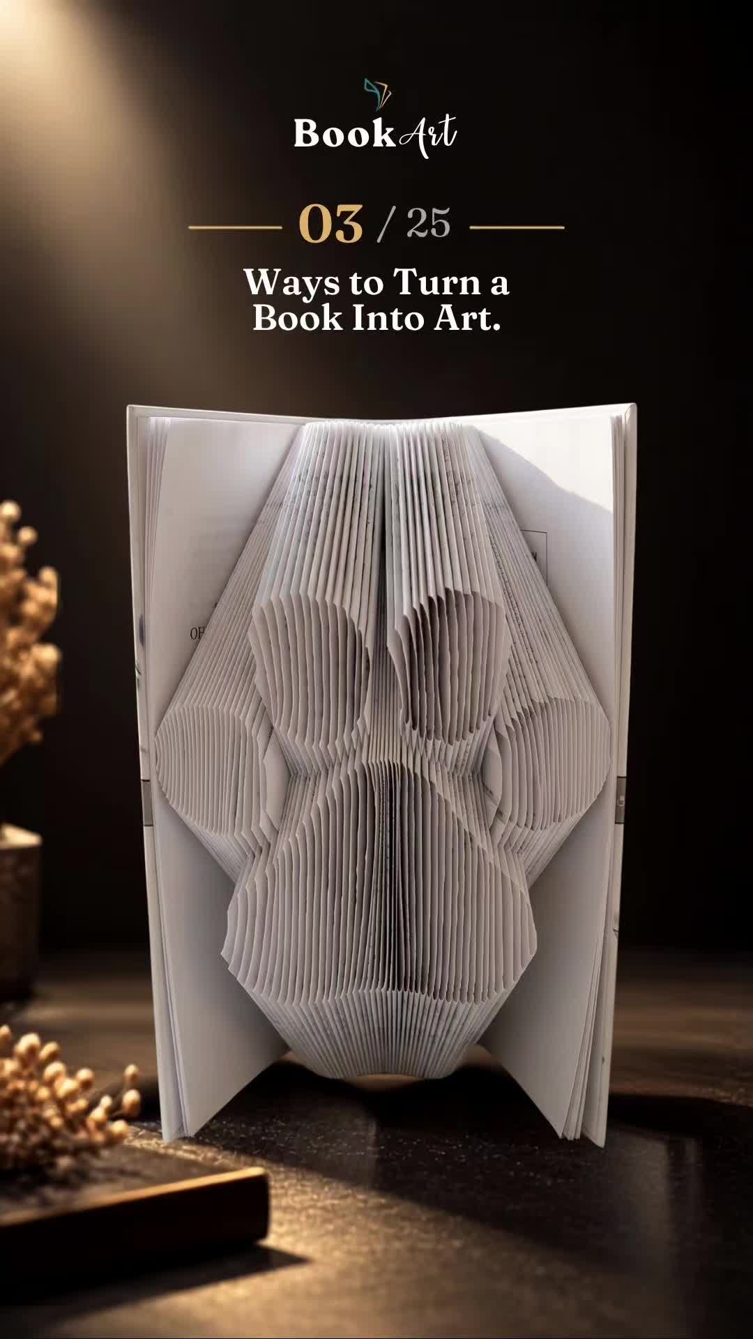 @BookArt. Book folding