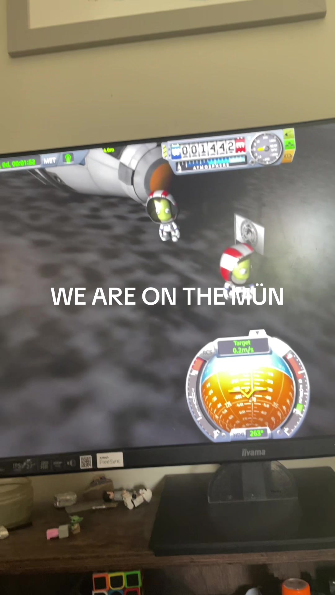 @Bill Kerman