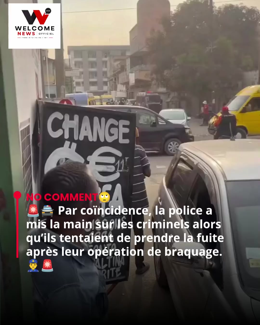 @WELCOME NEWS OFFICIEL