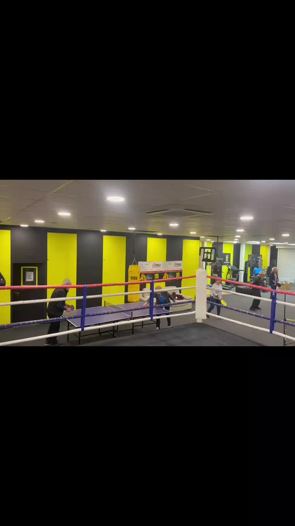 @Church Boxing & Sports Lounge