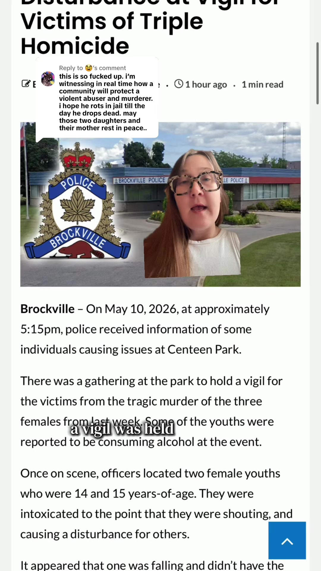 @Blaire Wilson, Ind. Journalist