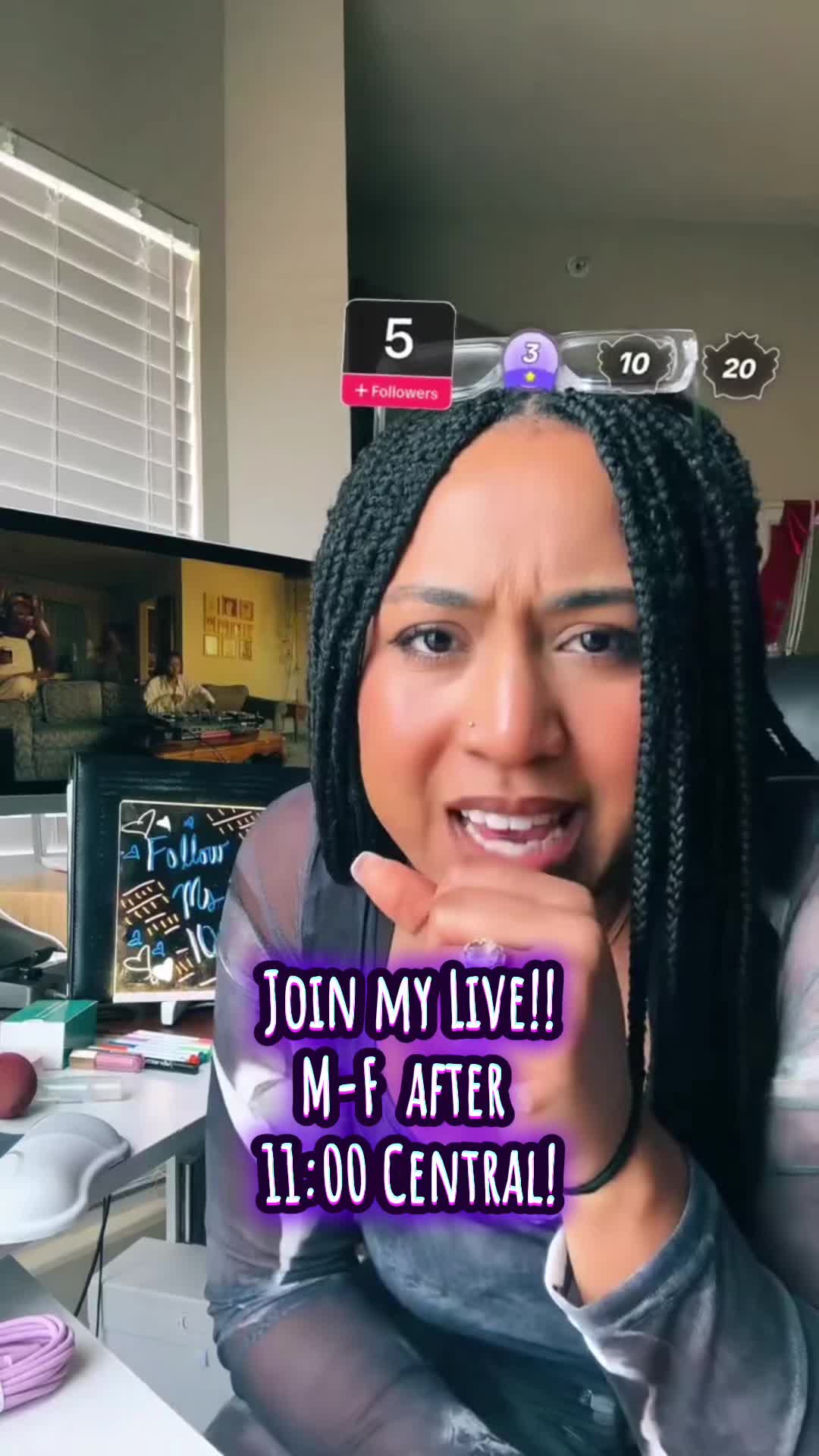 @Ms. Avery | LIVE Vlog💘