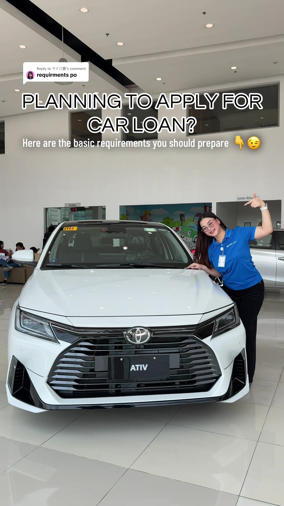 @AJ Villanueva - Toyota Calamba