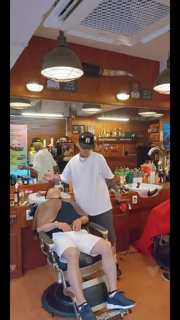 @🍒앤트🍒ANT_BARBER💈KOREA🇰🇷
