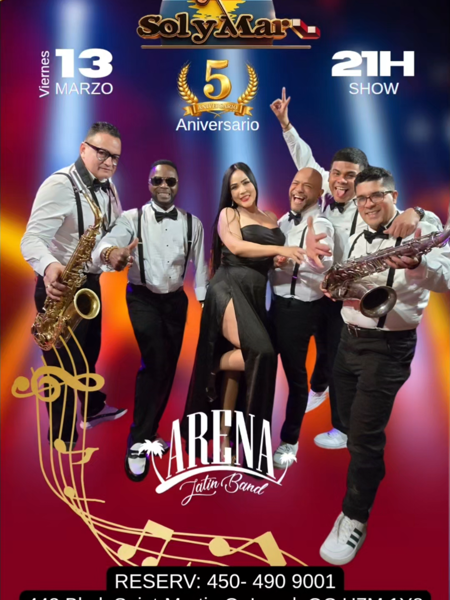 @Arena Latin Band