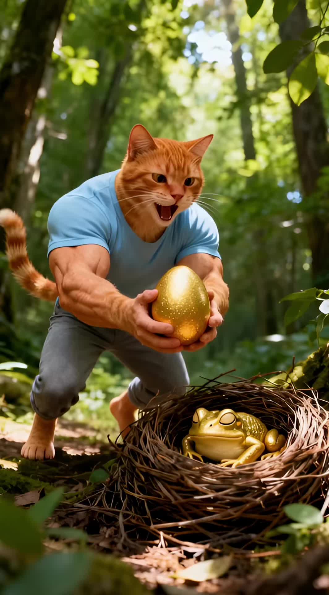 @Cat hero