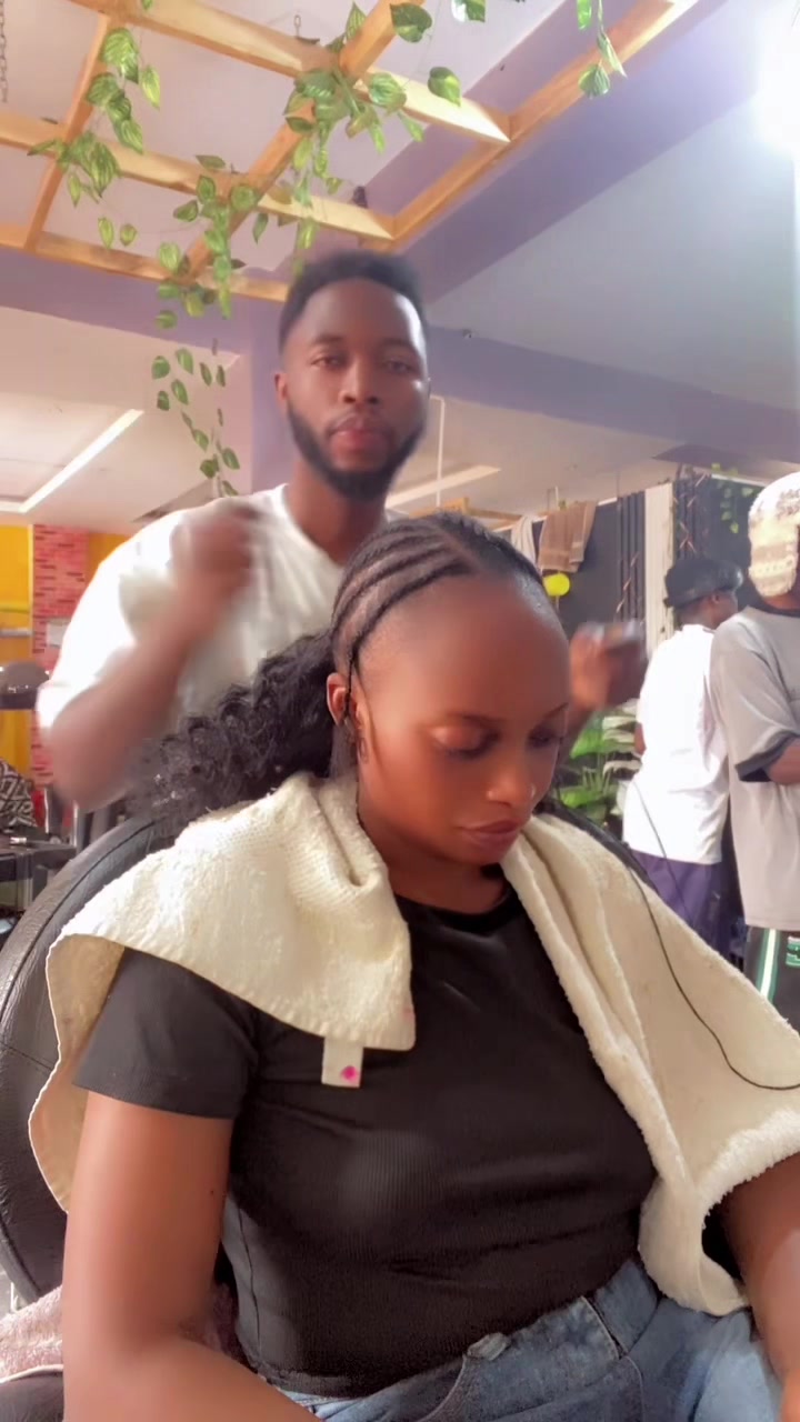 @Mr Xender hair style 🇷🇼