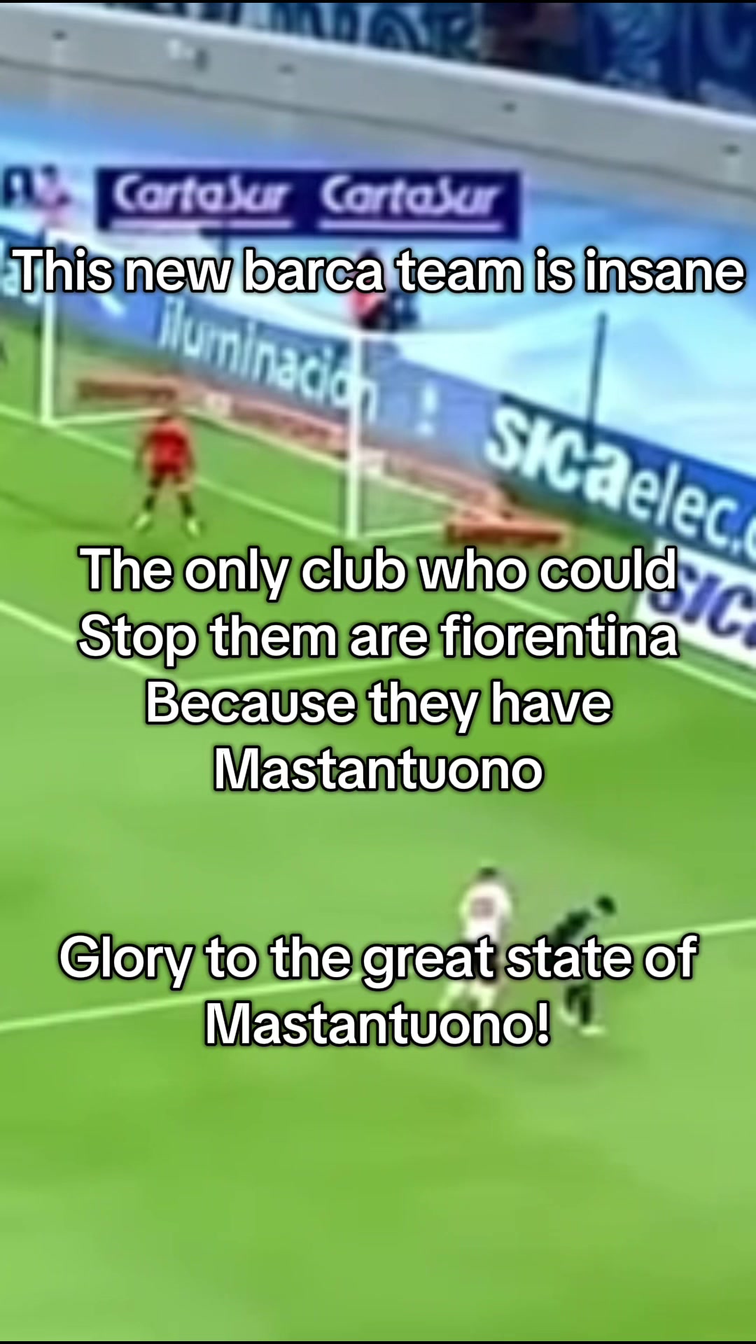 @Mastantuono’s goat