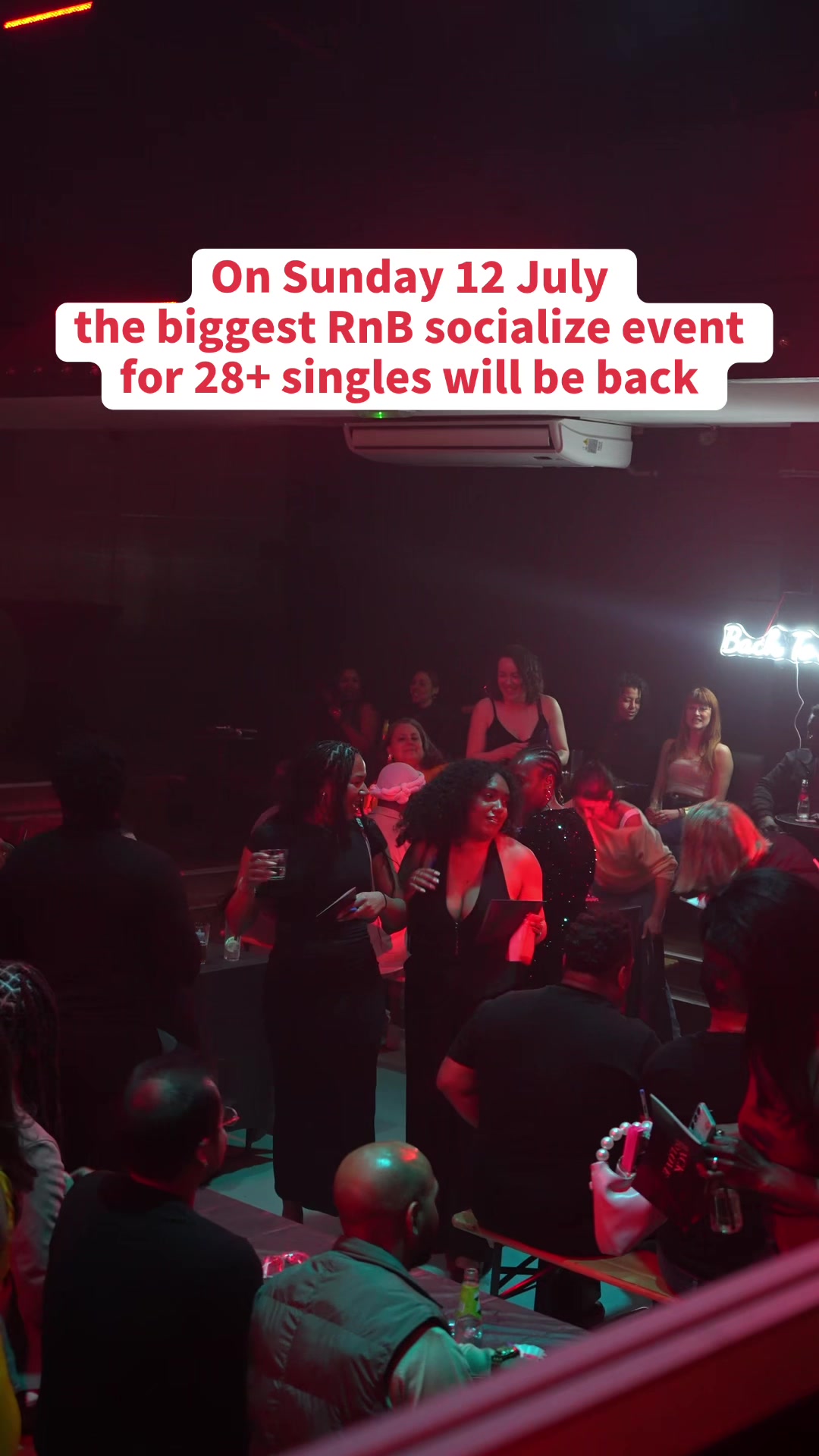 @Back To Love | Social Events