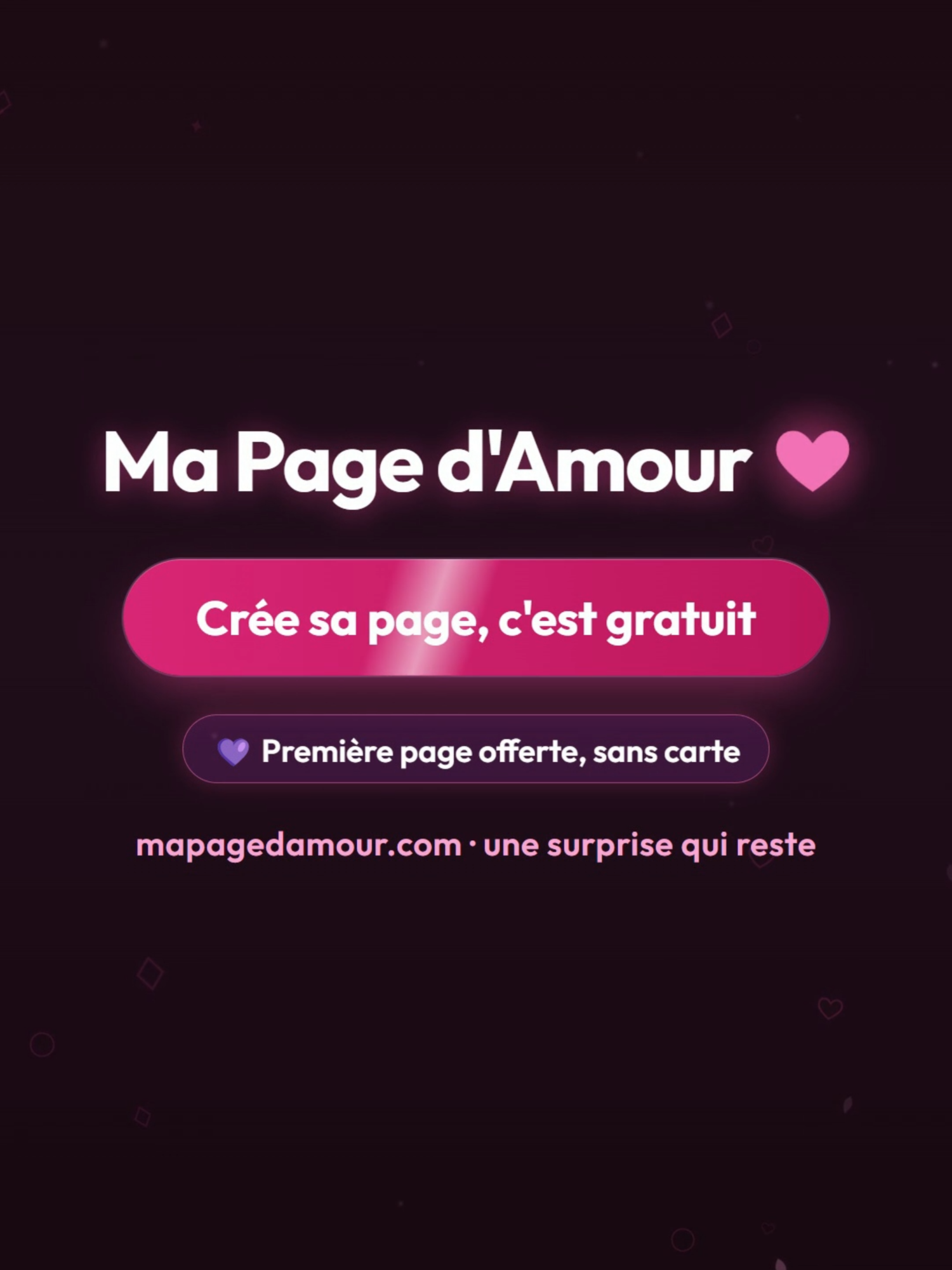 @MaPageDAmour
