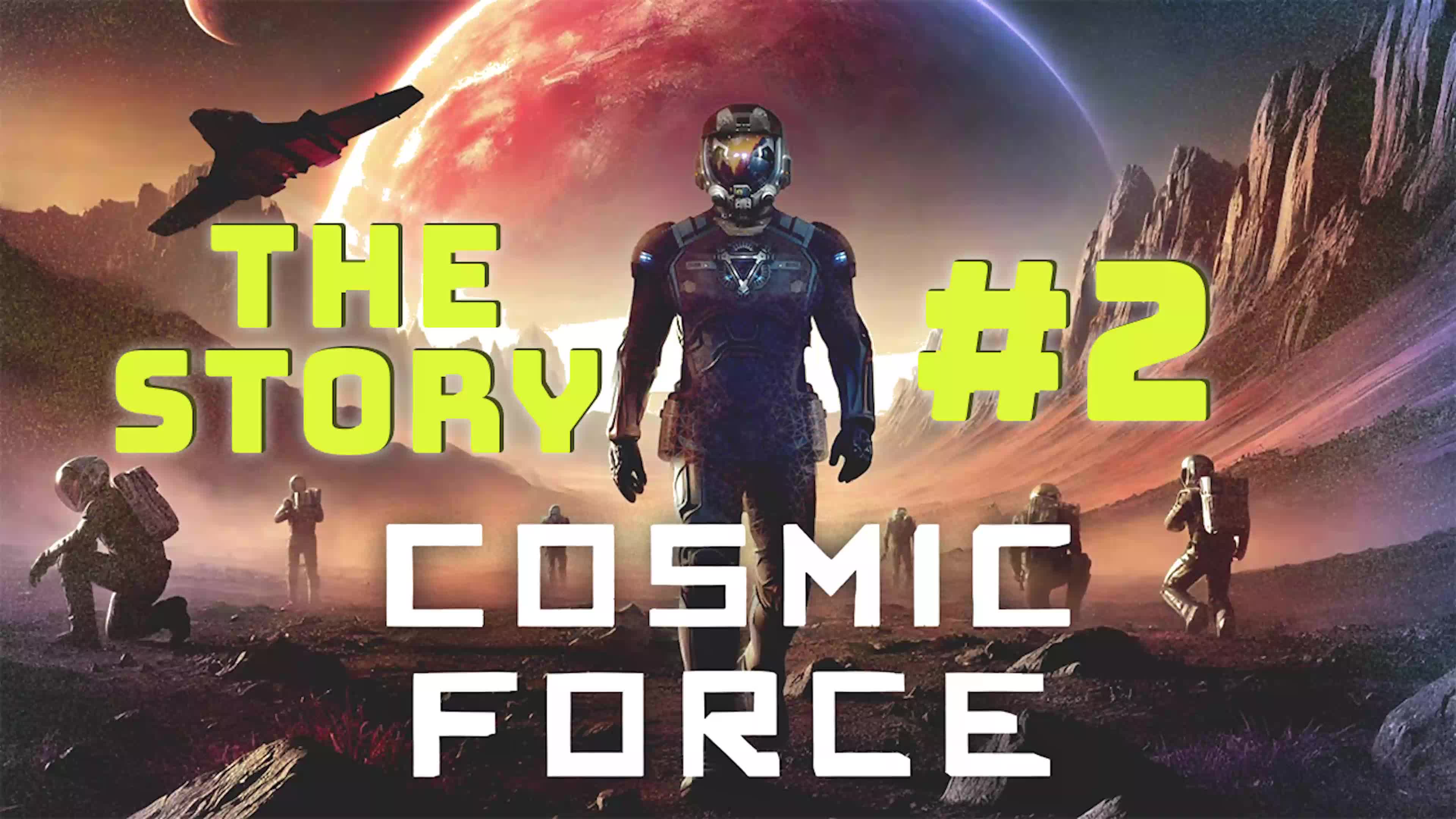 @Cosmic Force