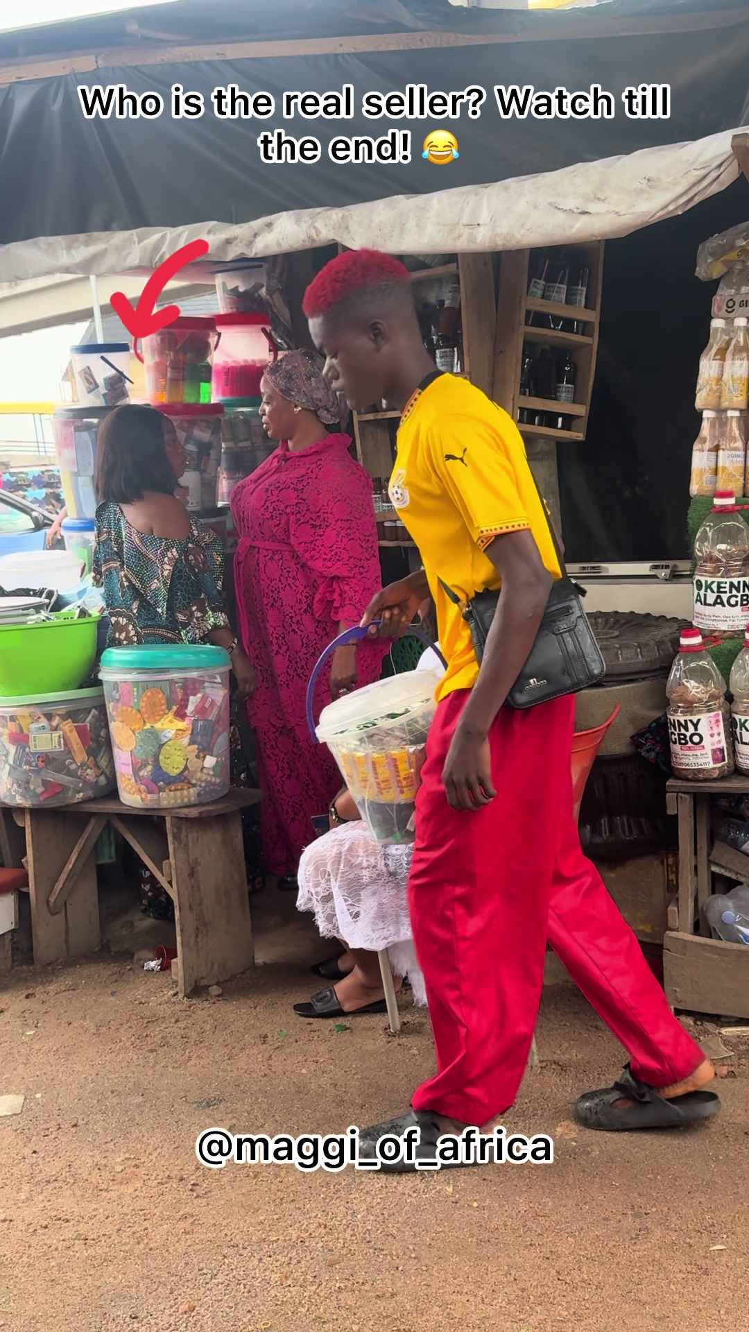 @MAGGI OF AFRICA