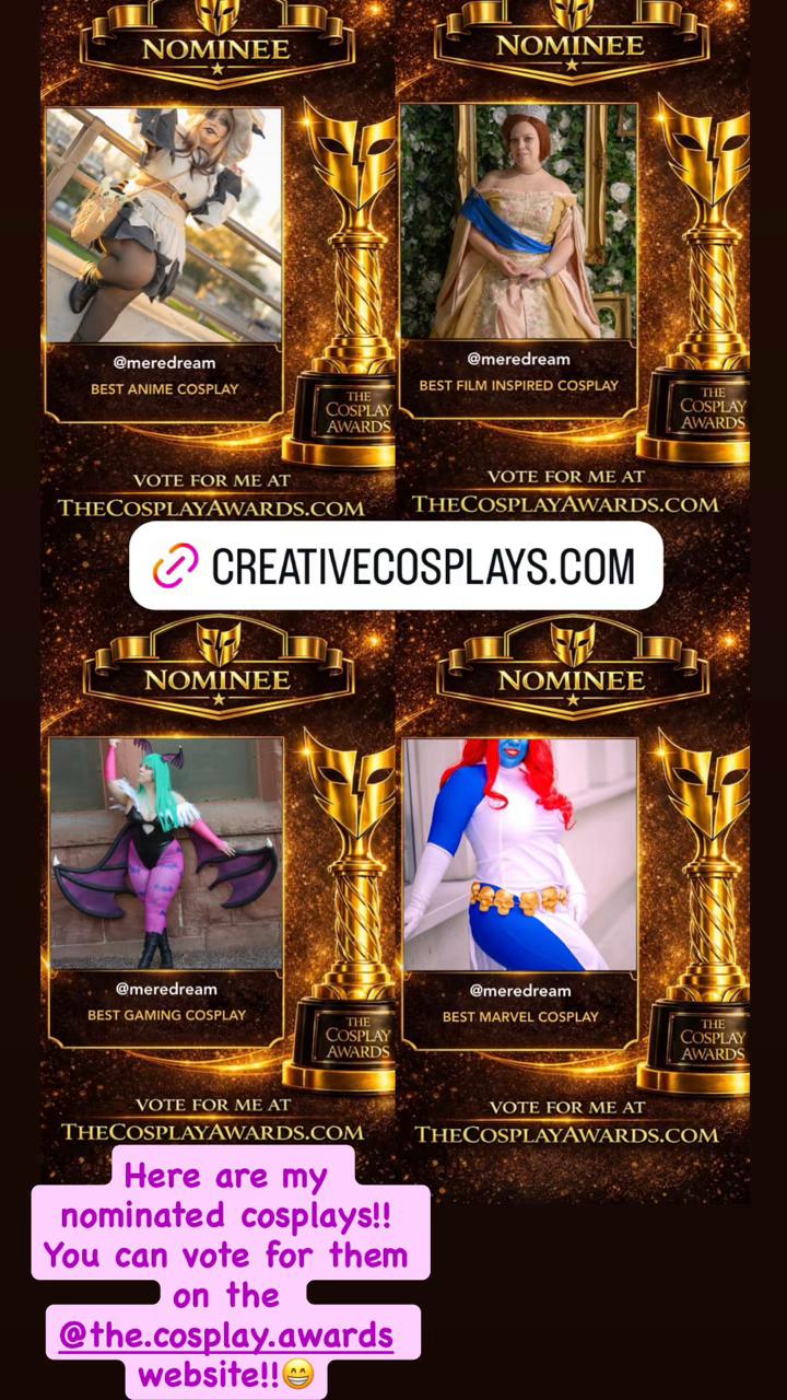 @meredreamcosplay