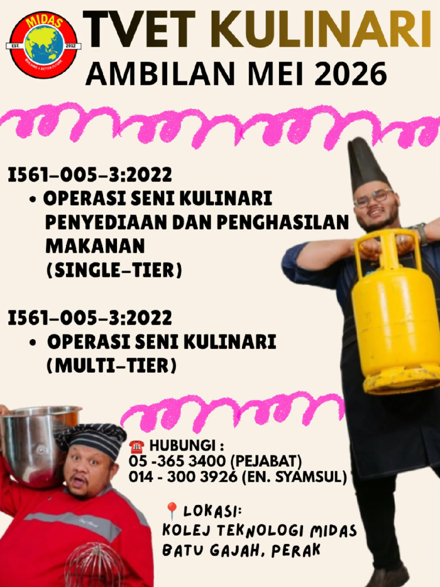 @Kolej Teknologi Midas