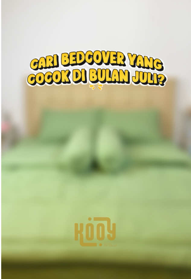 @Kooy Bedcover