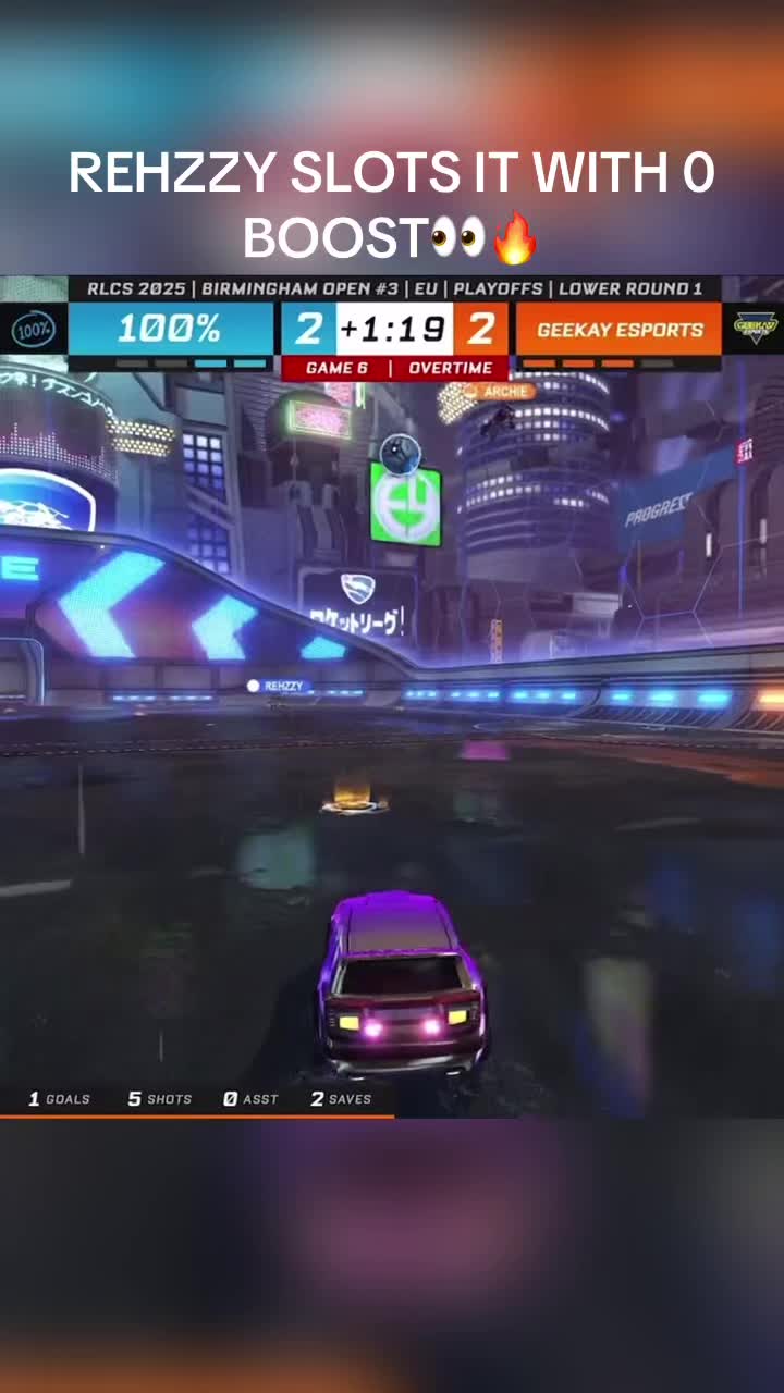 @Rocket League Esports