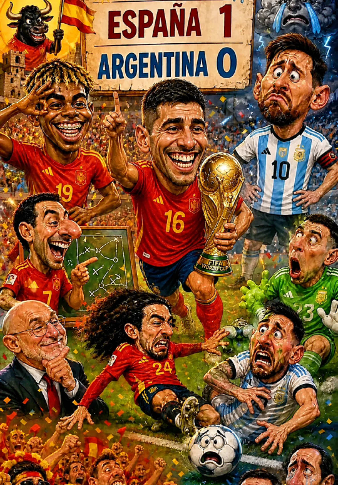 @laliga Cartoons