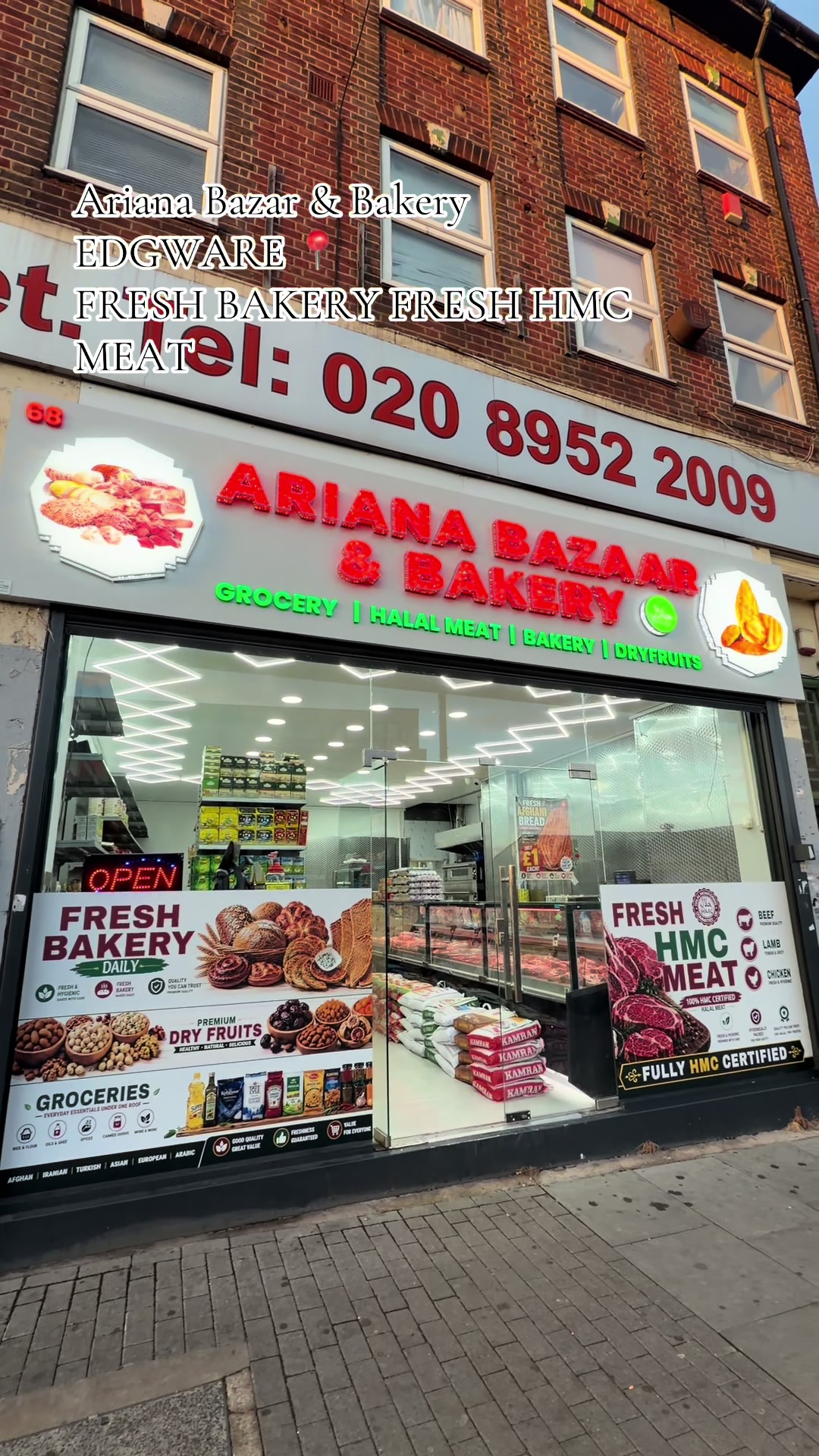 @Ariana Bazaar & Bakery ™️
