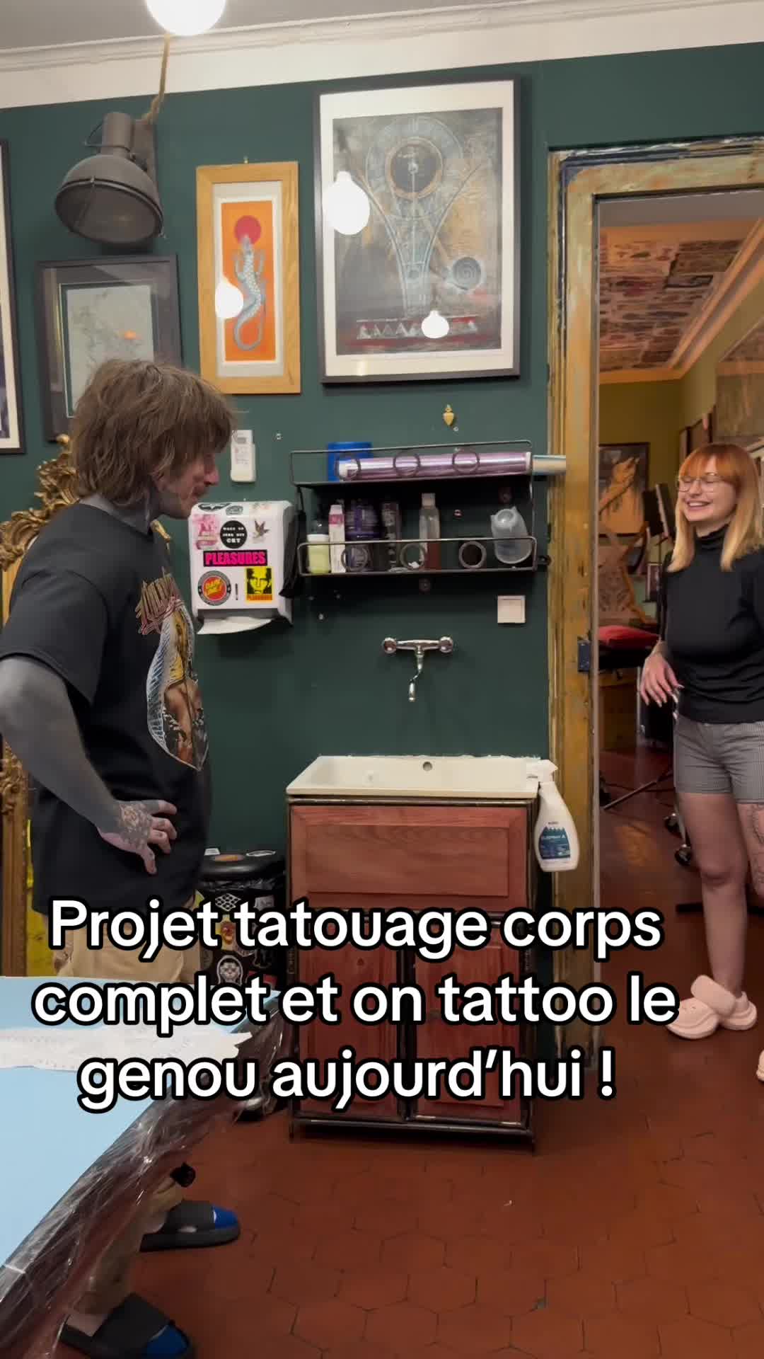 @Dino Vallely Tattoo