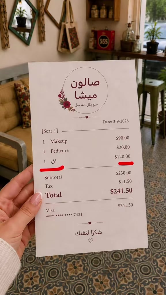 @صالون ميشا حلوة بكل الفصول