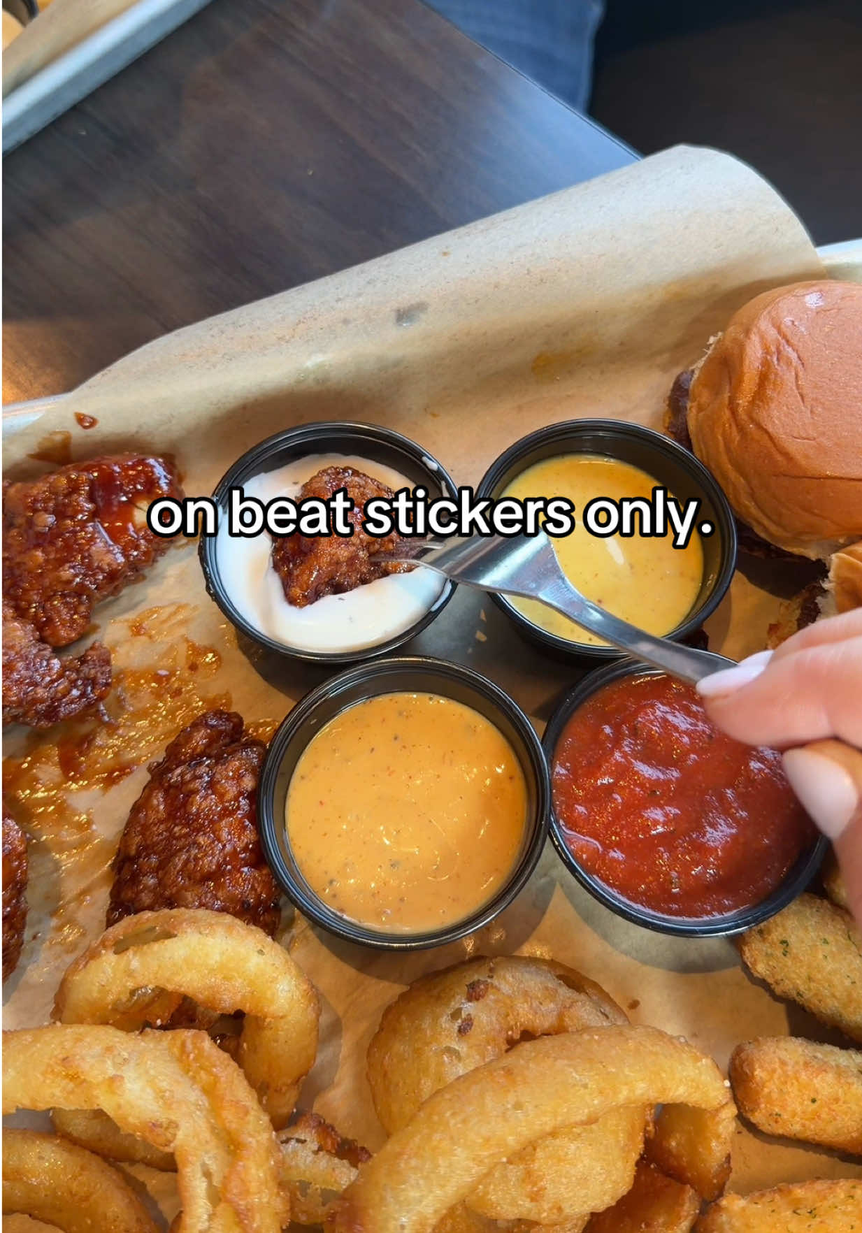 @Buffalo Wild Wings
