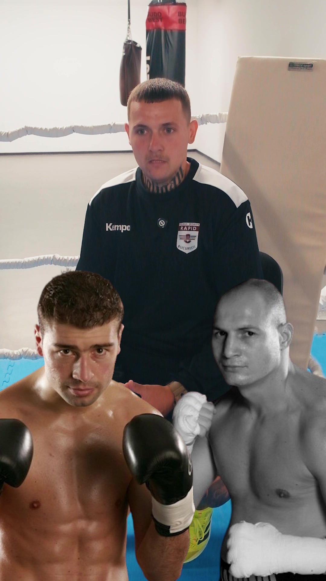 @C.S RAPID BUCUREȘTI - BOX 🥊