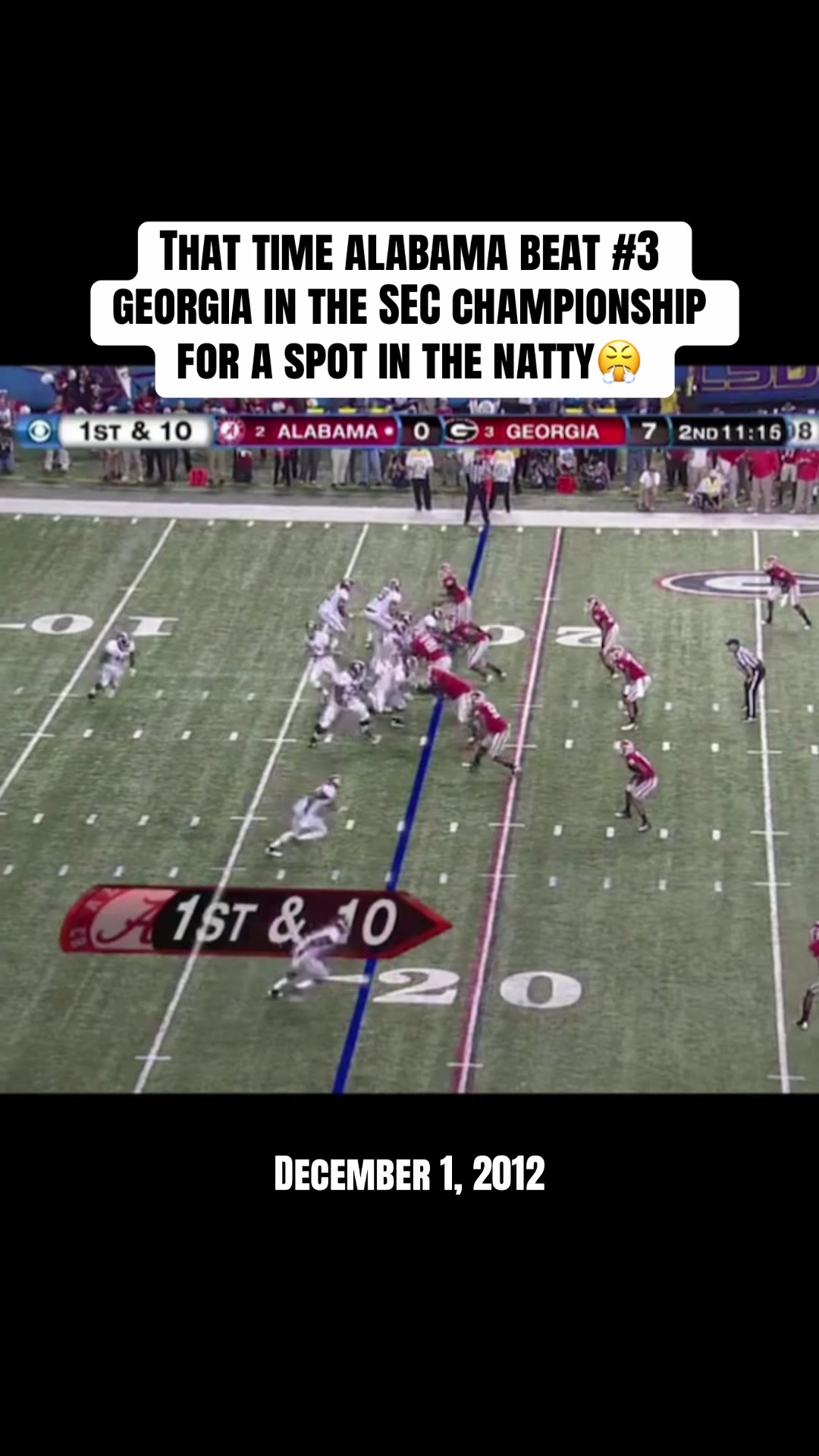 @Bama Football