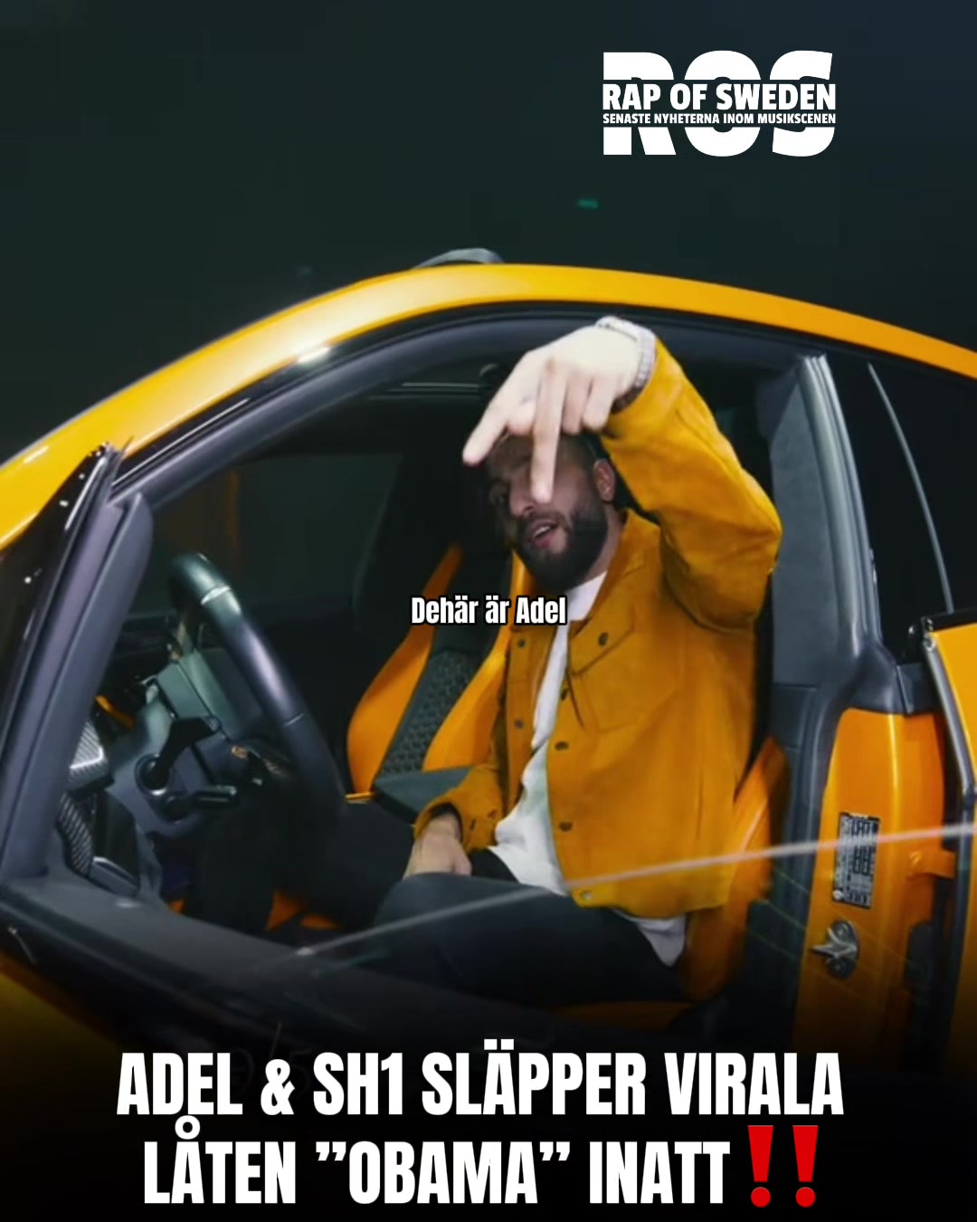 @RAP OF SWEDEN