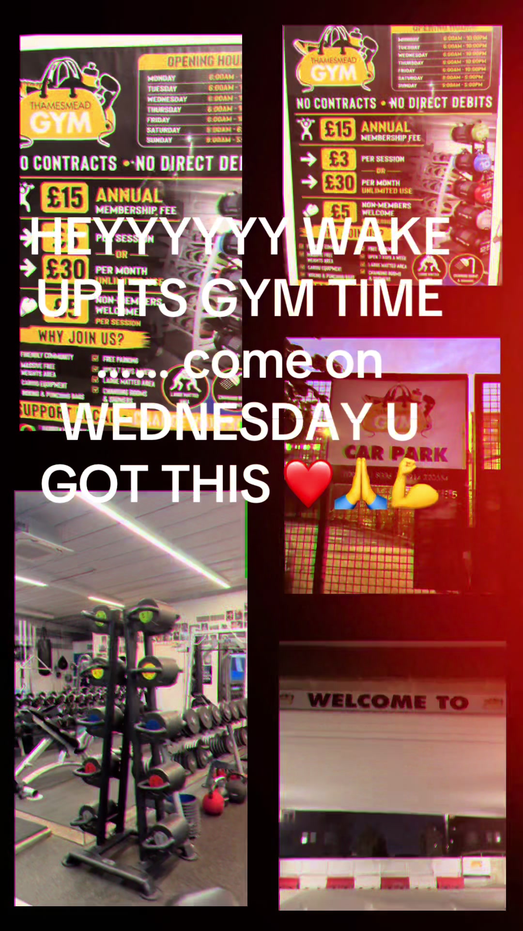 @THAMESMEAD GYM 💪🏋️