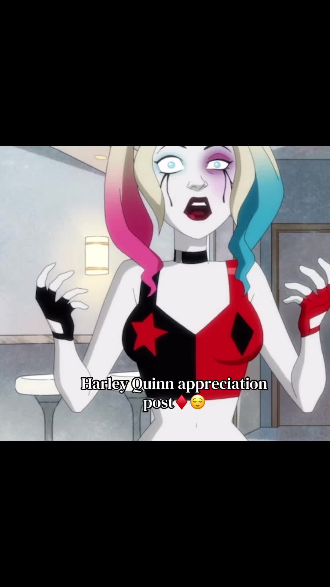 @Harley Quinn fan/ glazer❤️🖤♦️