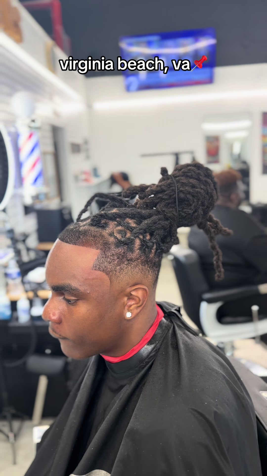 @Nate The Barber • VA