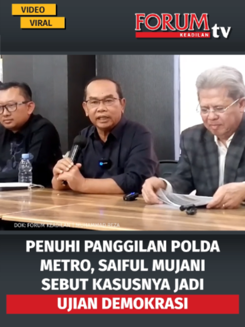 @Forum Keadilan