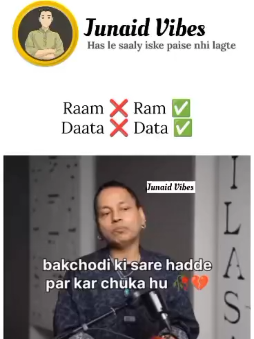 @Junaid Khan ✨