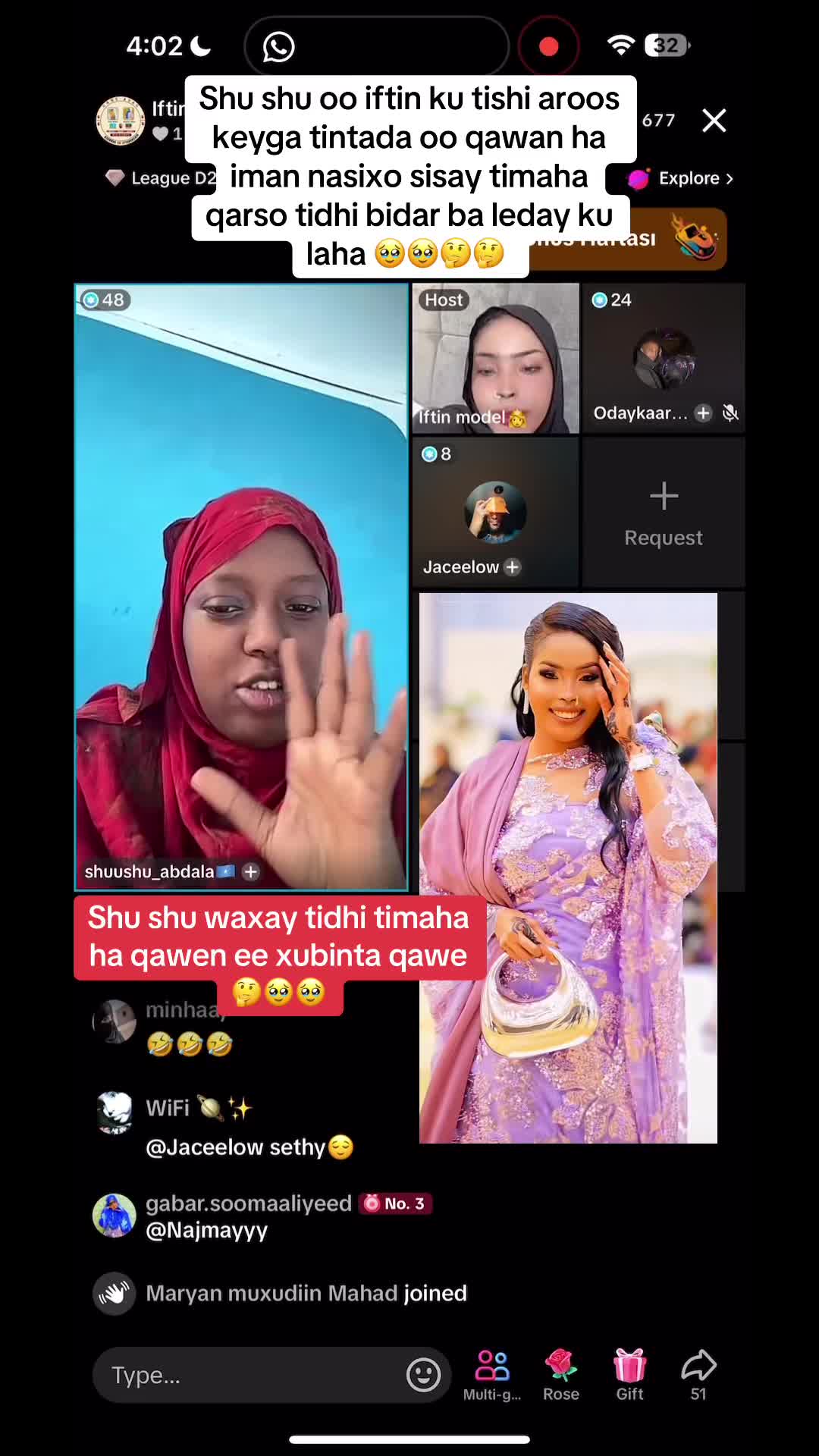 @7️⃣5️⃣UDUGA.QARDHO.SINSIBR🇸🇱