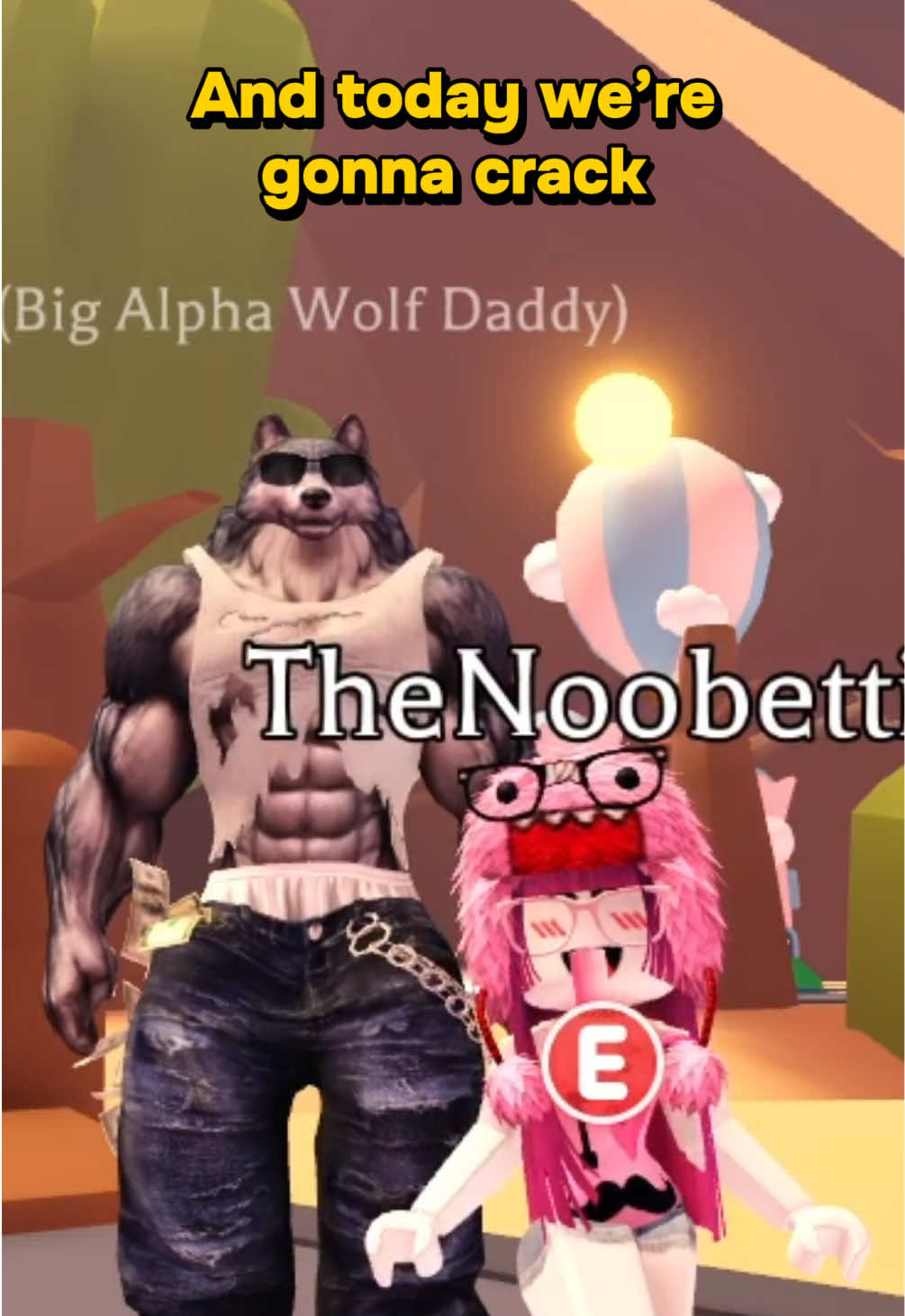 @Big Alpha Wolf Daddy