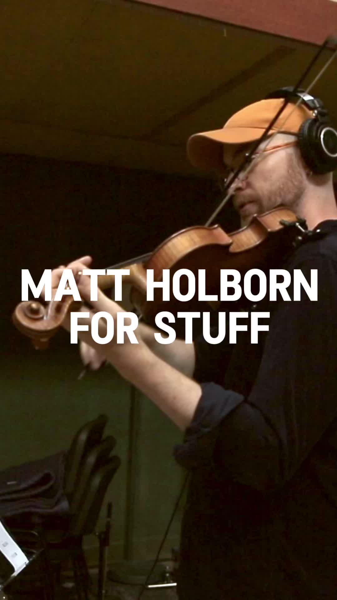 @Matt Holborn