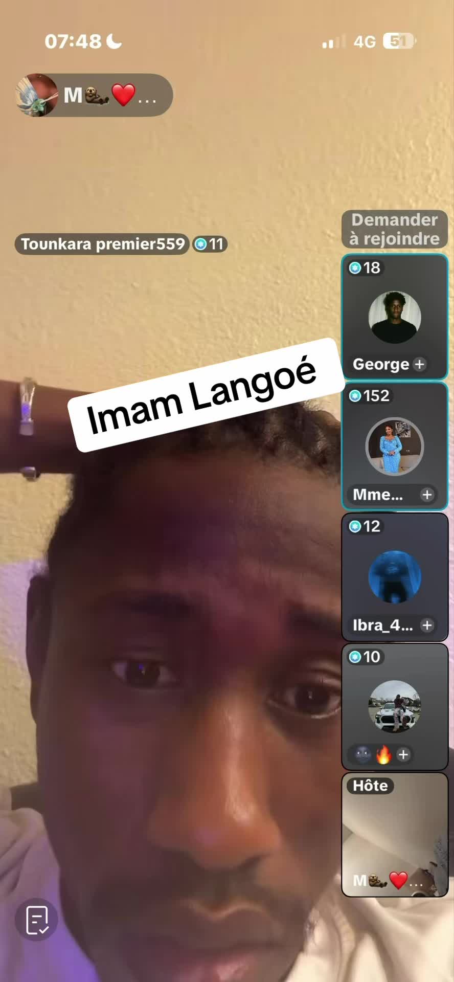@IMAM LANGO&Eacute;