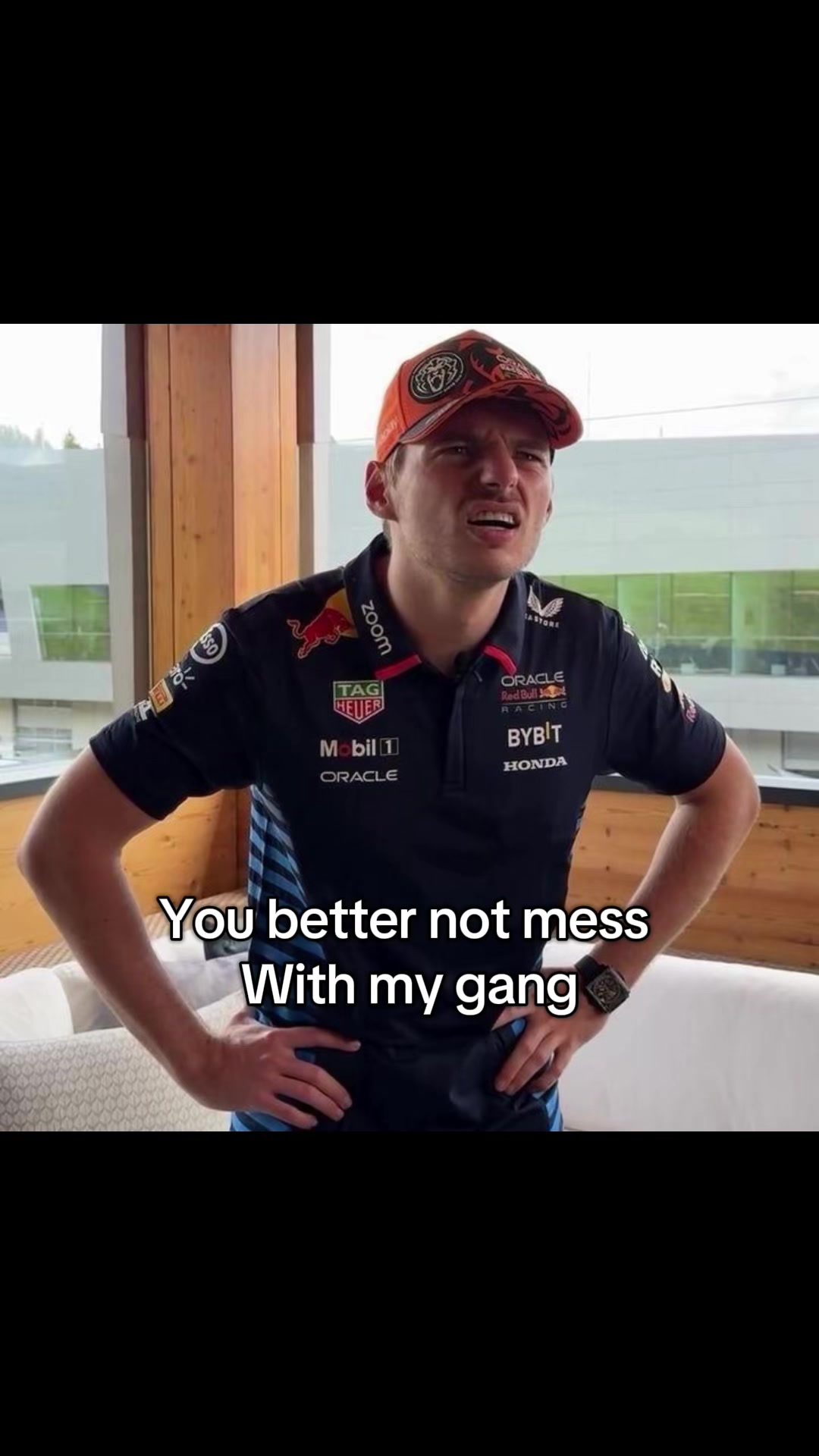 @The Red Bull man