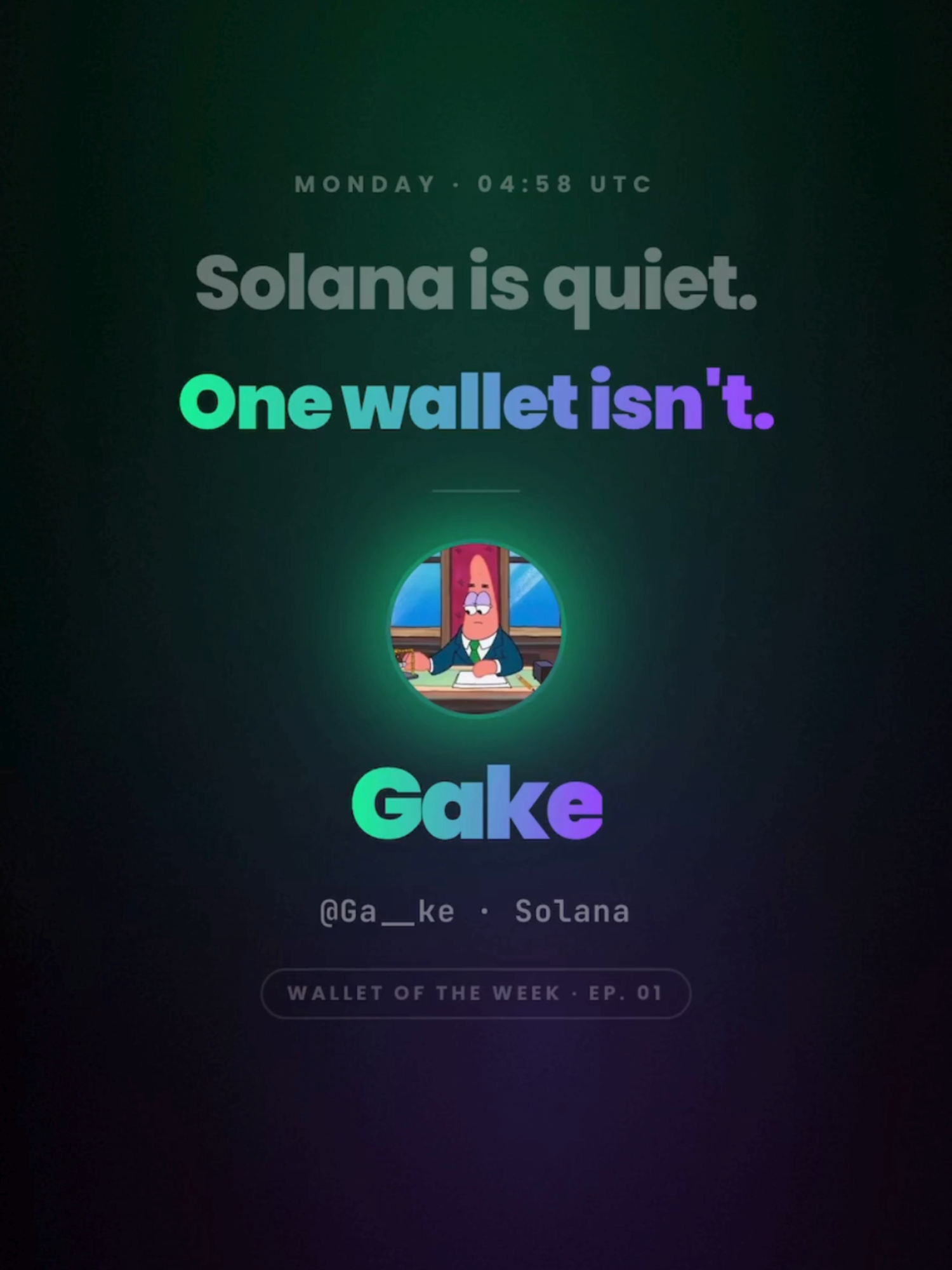 @Solana Trading ๐