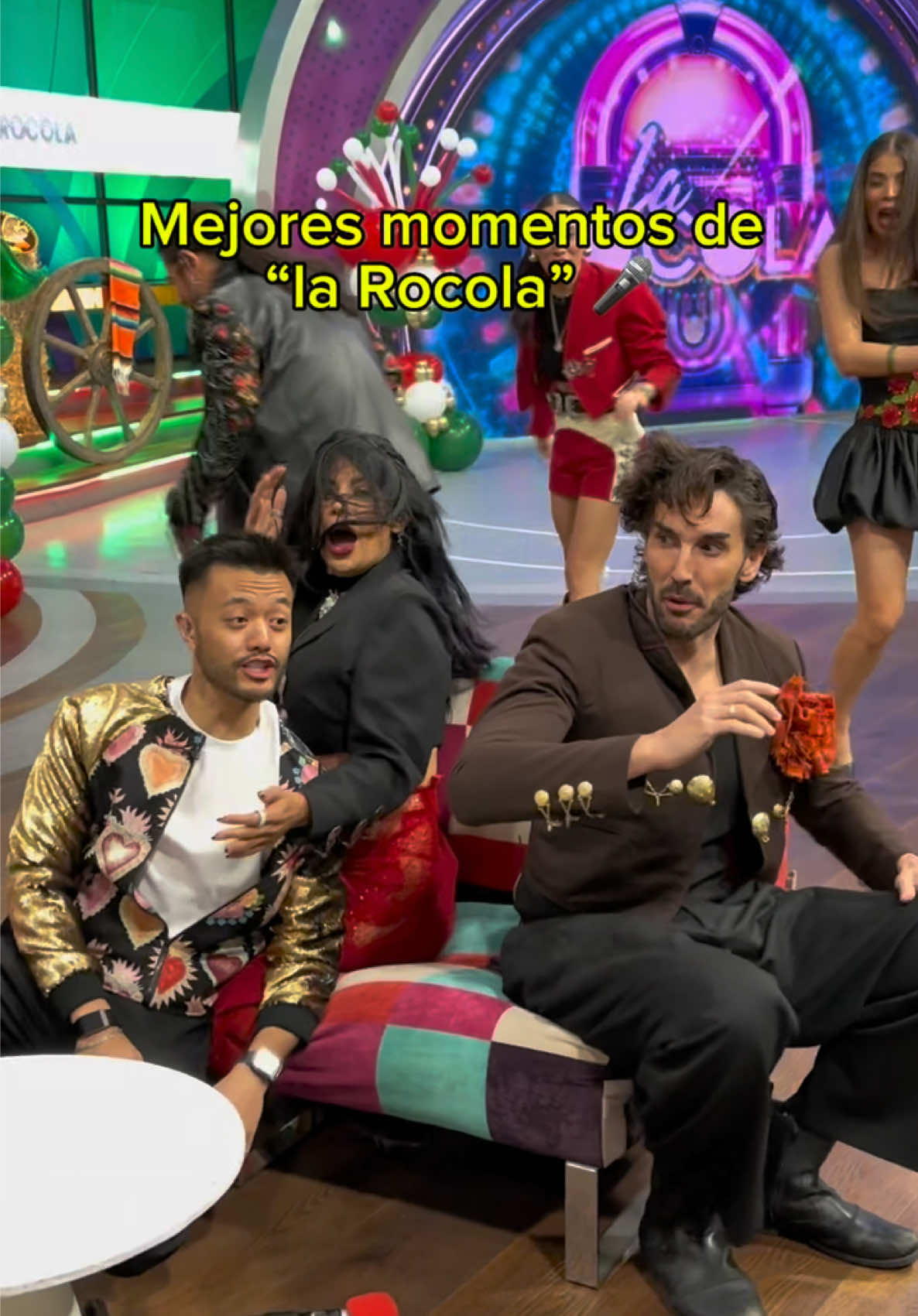 @Venga La Alegría