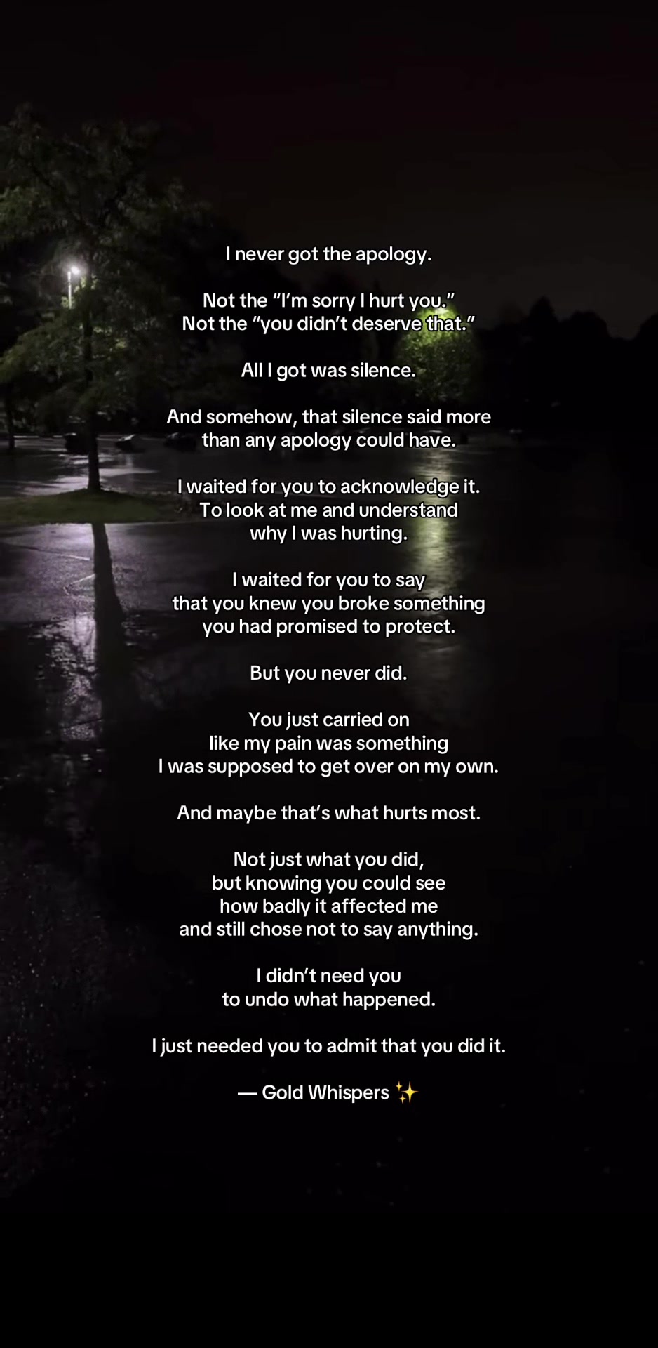@Whispered words🥺